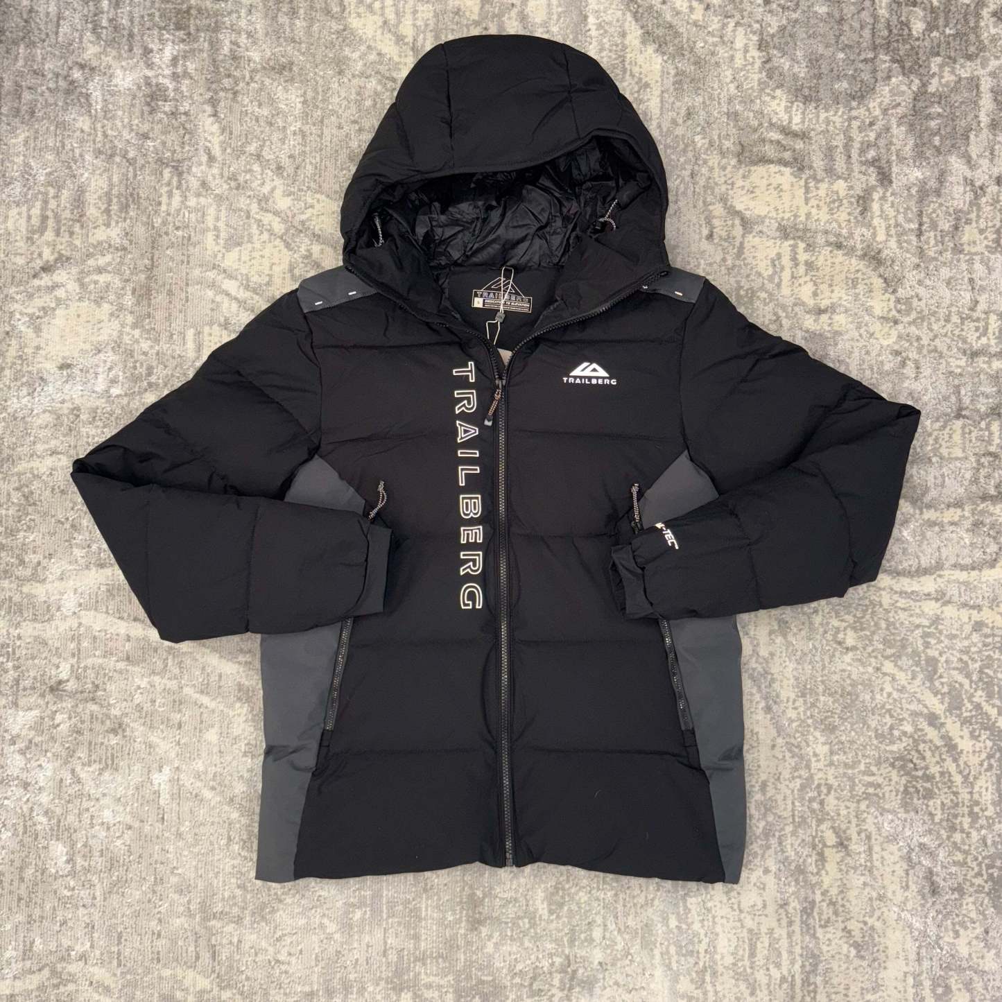 TLBG Tri Puffer Jacket Black