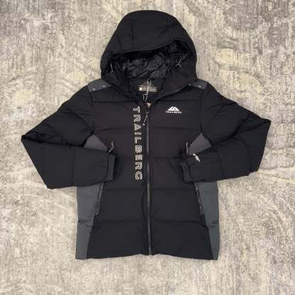 TLBG Tri Puffer Jacket Black