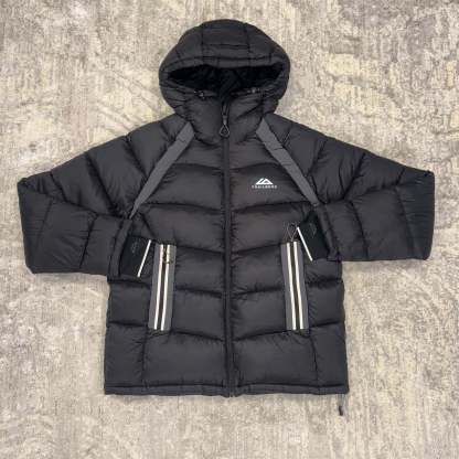TLBG Insulated Puffer Jacket Black