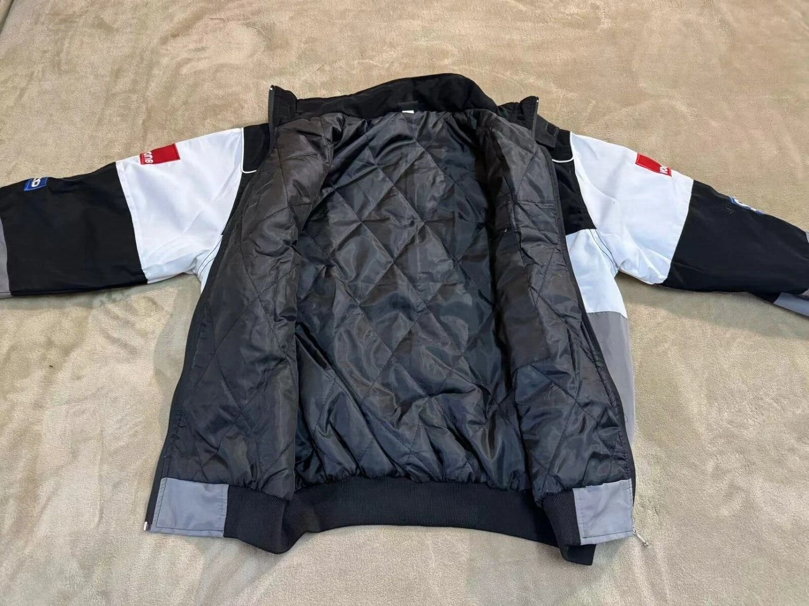 Unisex Adult F1 Racing Jacket, Benz Jacket ,Ebroidered Cotton Padded 