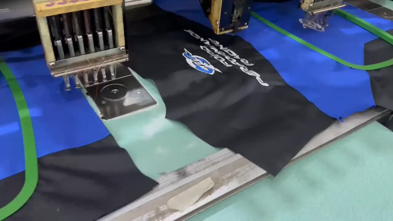 Vintage Ford Performance Racing/Bomber Jacket, Retro Formula1 Embroidered Jacket