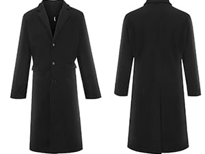 mens trench coat
