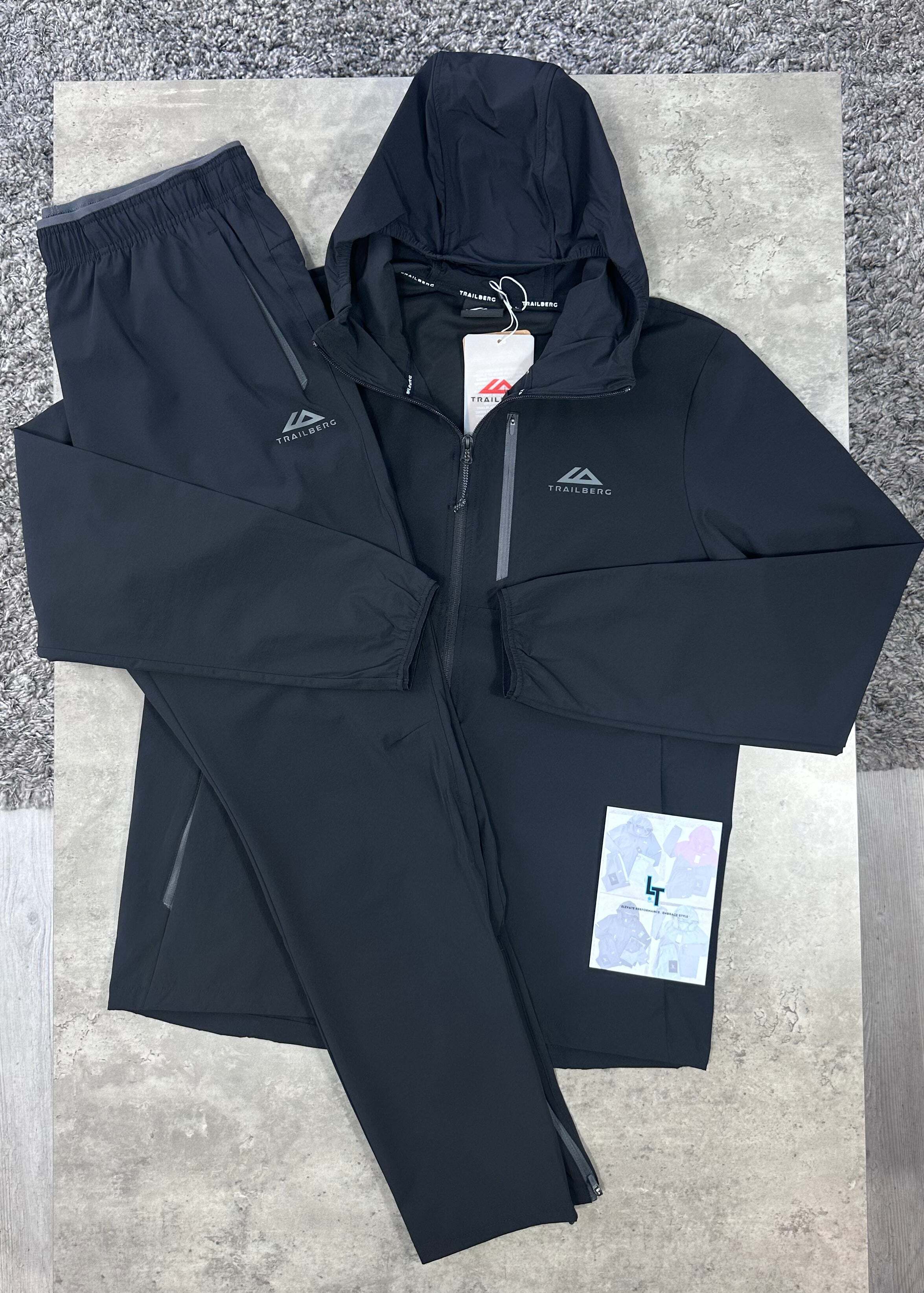 TLBG ODYSSEY TRACKSUIT - BLACK