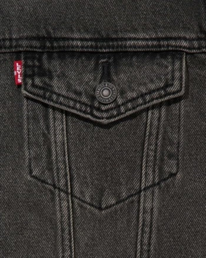  Levi's Basic Denim Jacket