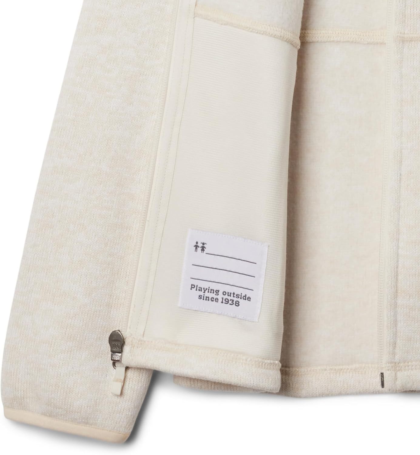 Columbia Girls' Big Boys' Sweater Weather Full Zip