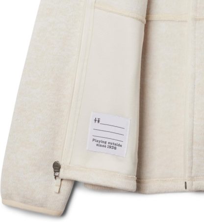 Columbia Girls' Big Boys' Sweater Weather Full Zip