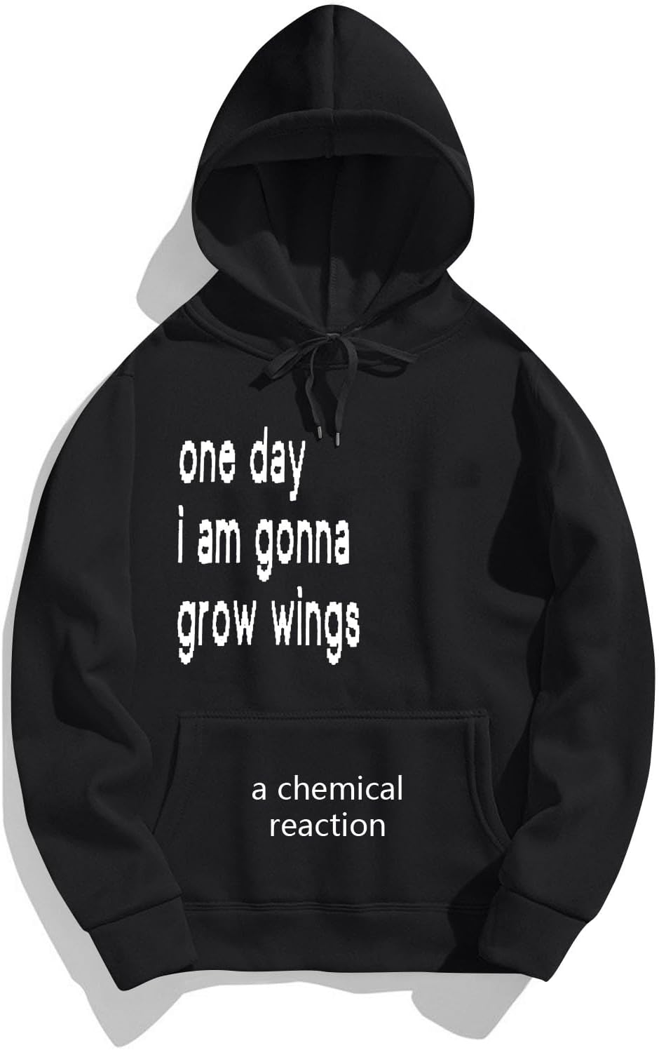 One Day I am Gonna Grow Wings Hoodies
