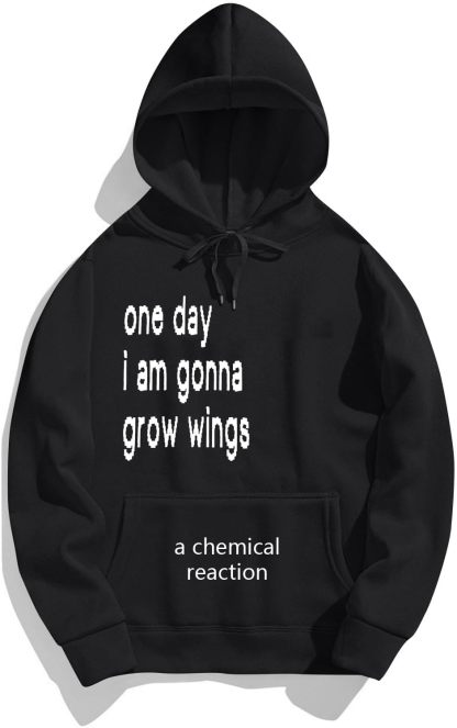 One Day I am Gonna Grow Wings Hoodies