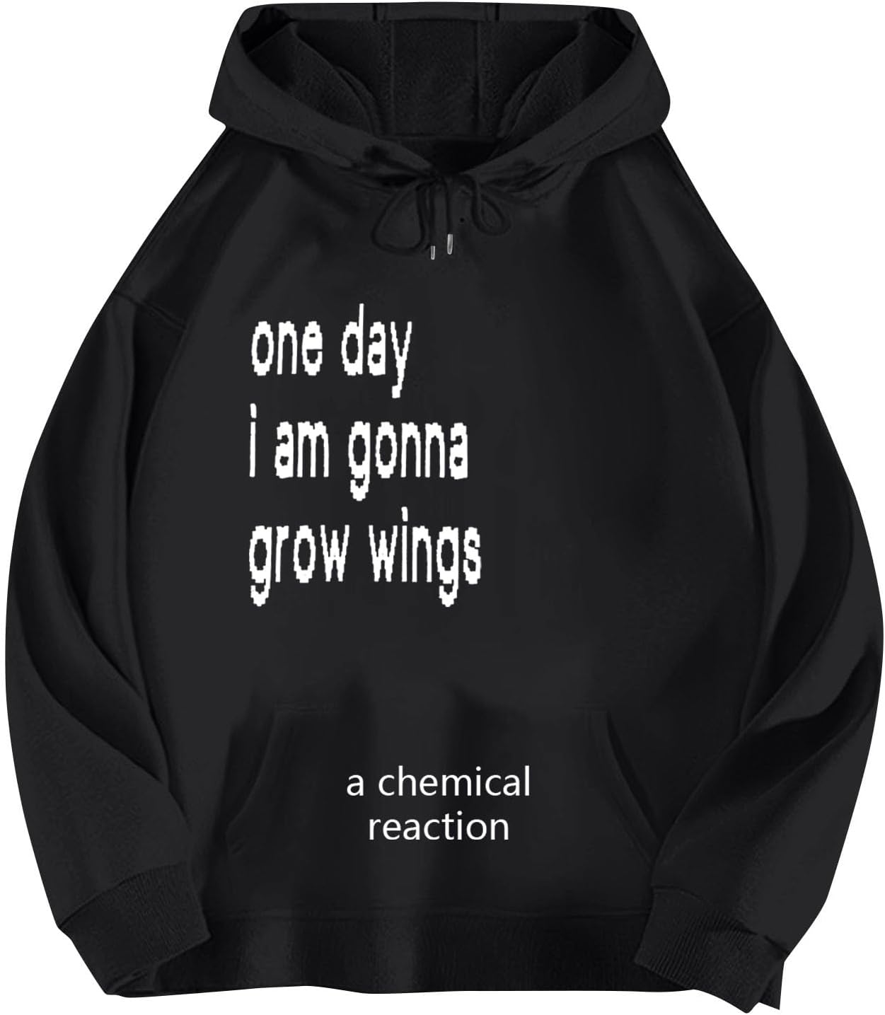 One Day I am Gonna Grow Wings Hoodies
