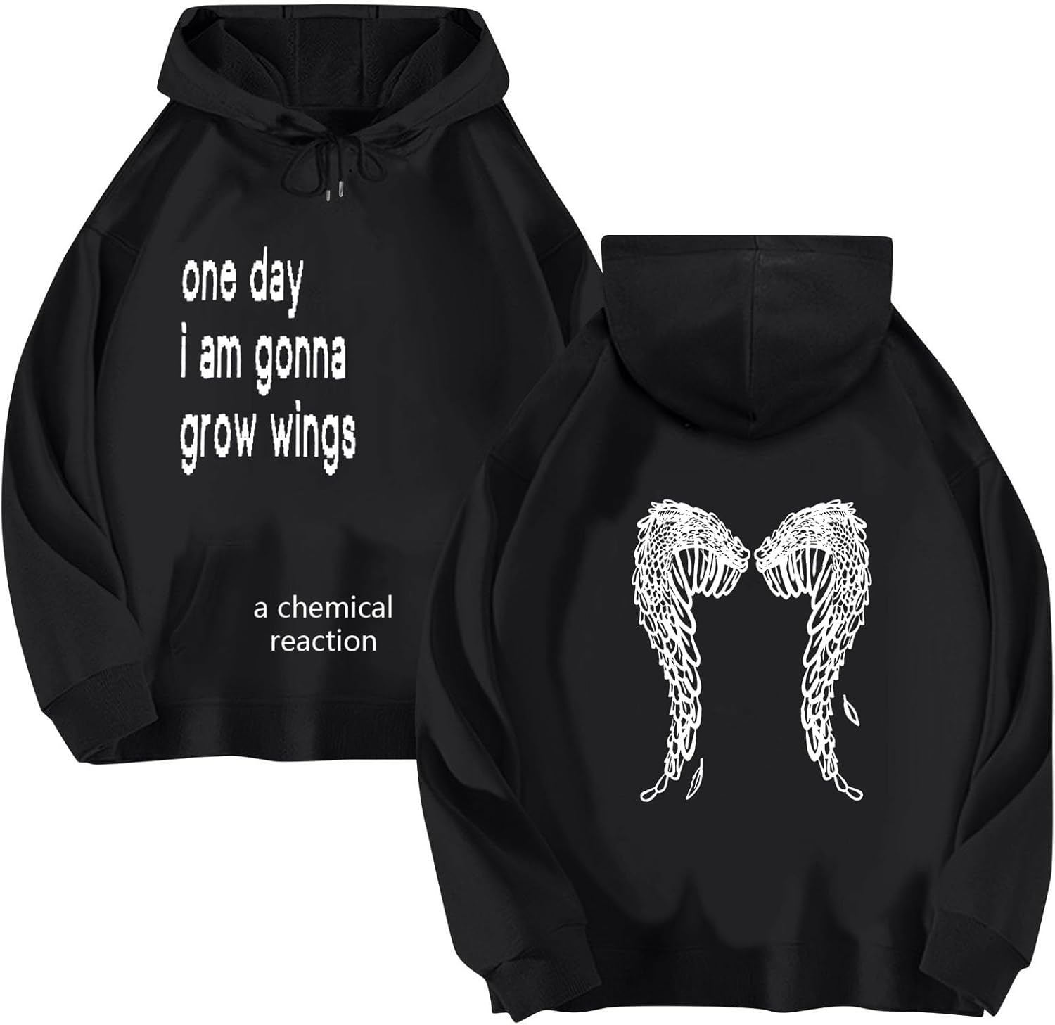 One Day I am Gonna Grow Wings Hoodies