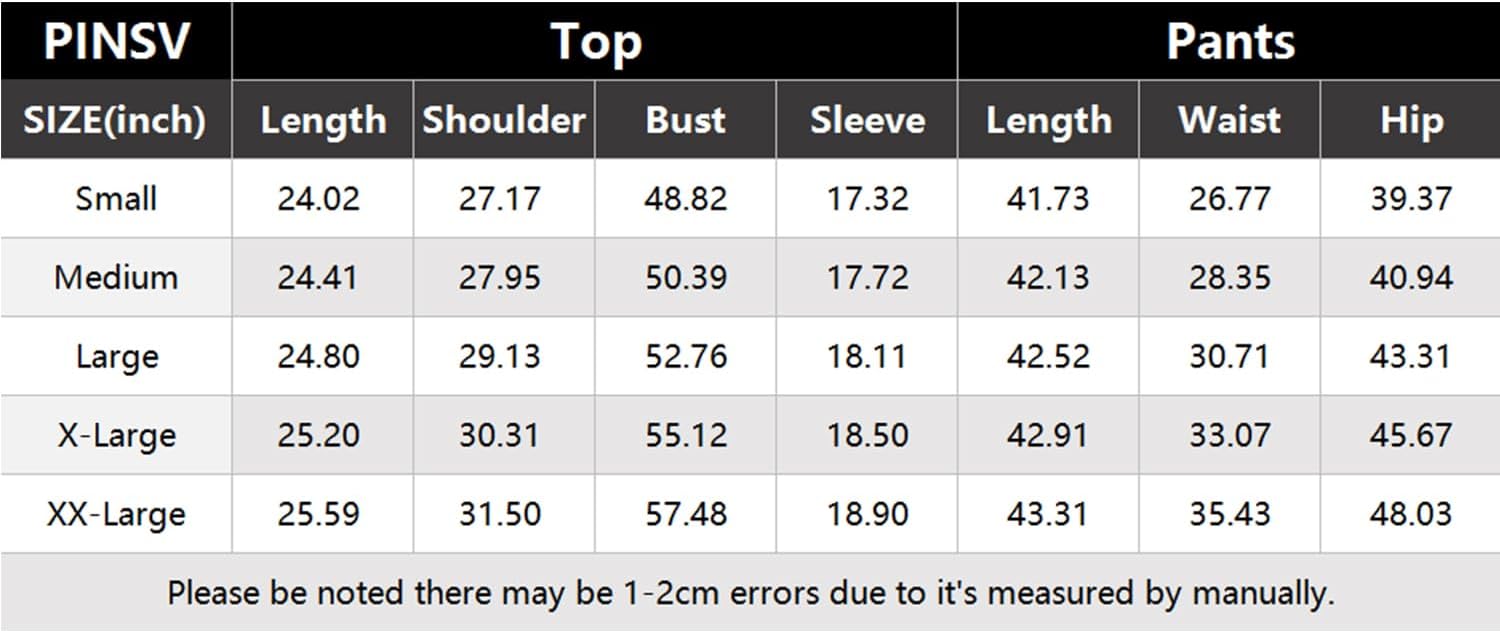 PINSV Women's 2 Piece Outfits Sweatsuits Full Zip Sweatshirts Wide Leg Sweatpant Set Tracksuit