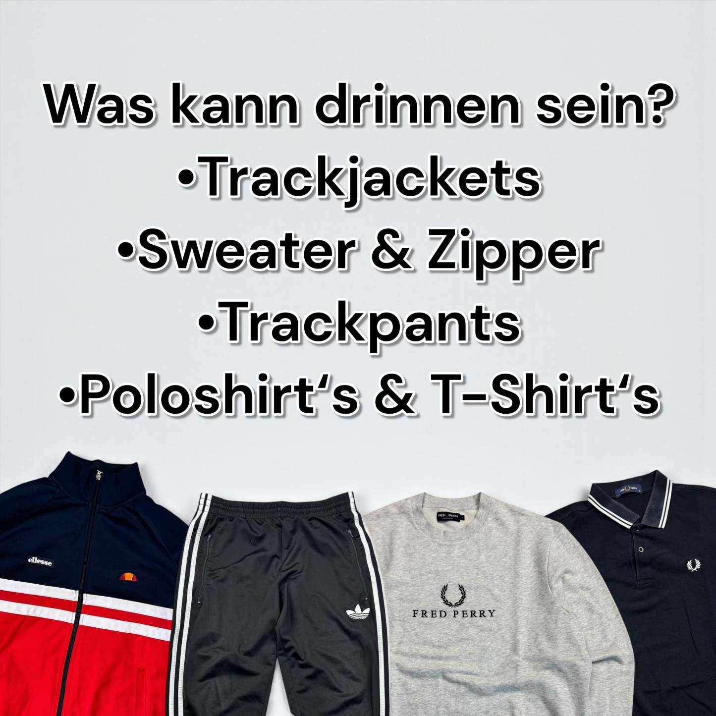 Casual Mystery Box (2-5 Artikel)