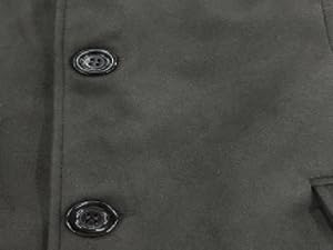 single breasted coat