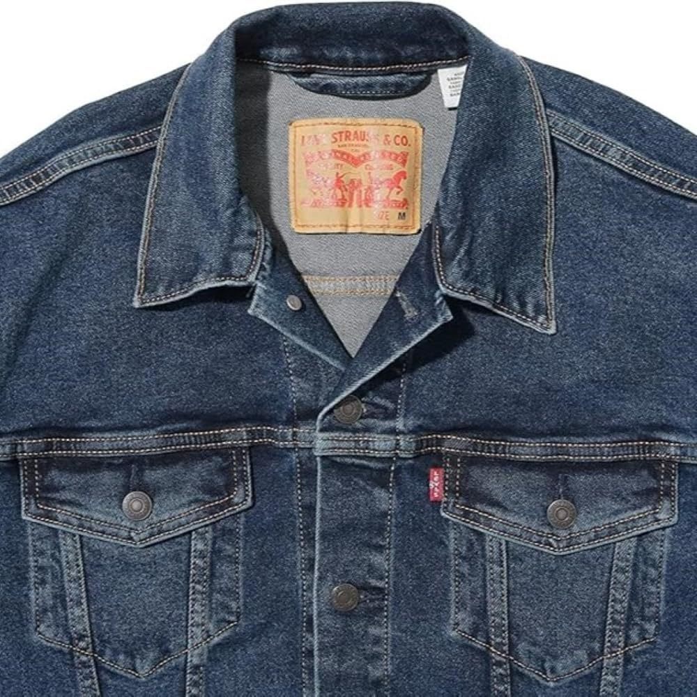  Levi's Basic Denim Jacket
