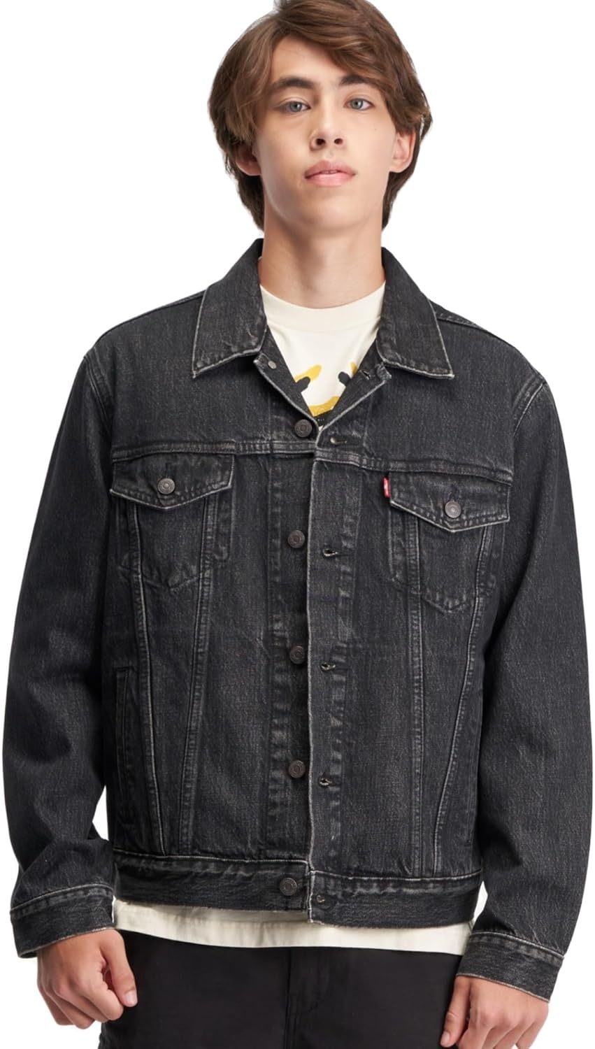  Levi's Basic Denim Jacket
