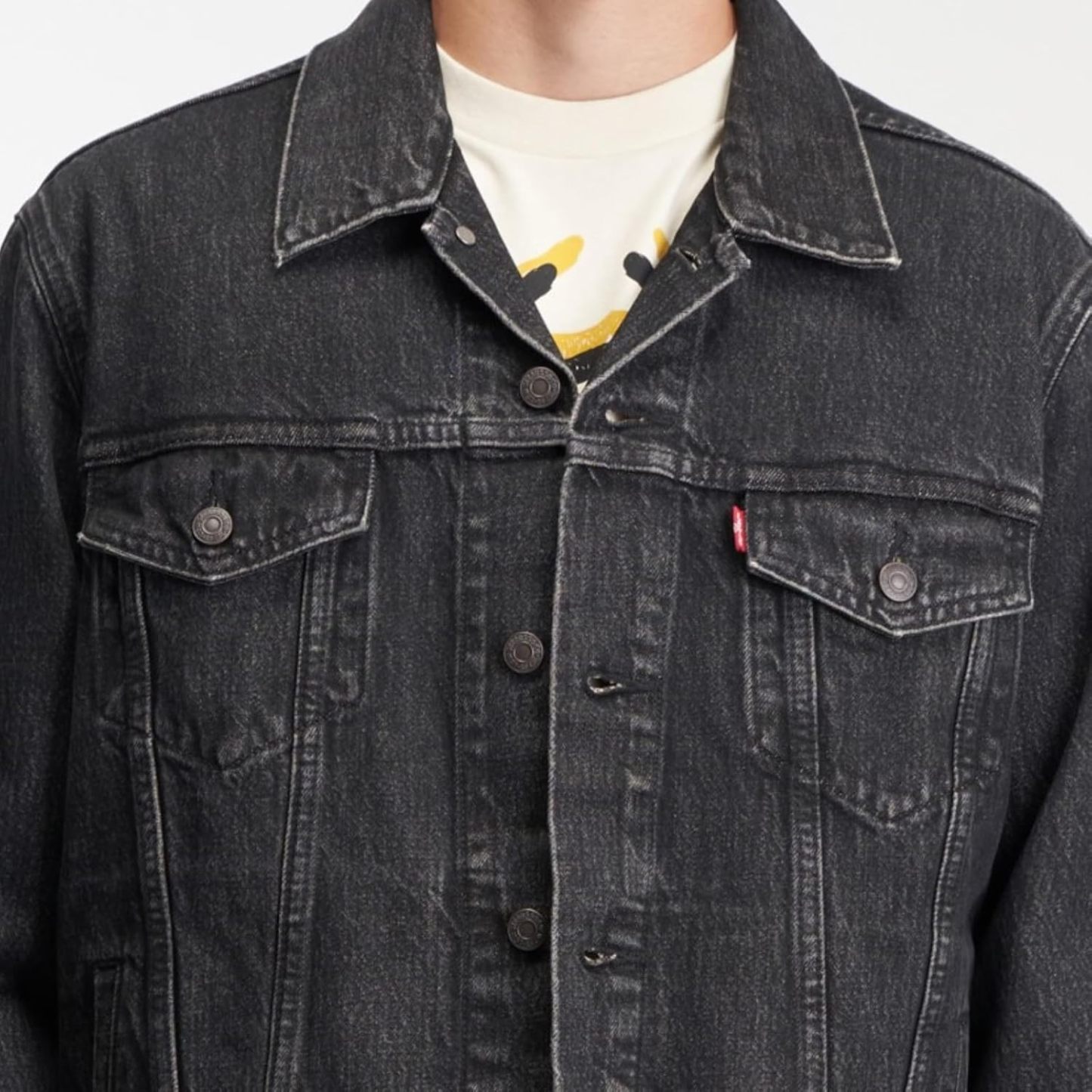  Levi's Basic Denim Jacket
