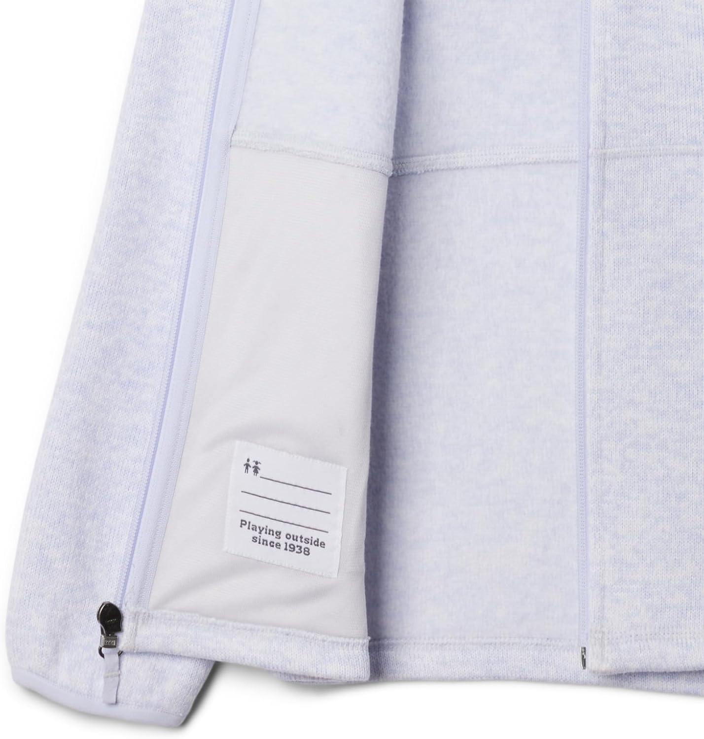 Columbia Girls' Big Boys' Sweater Weather Full Zip