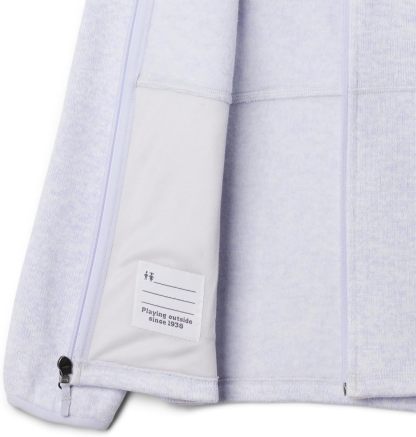 Columbia Girls' Big Boys' Sweater Weather Full Zip