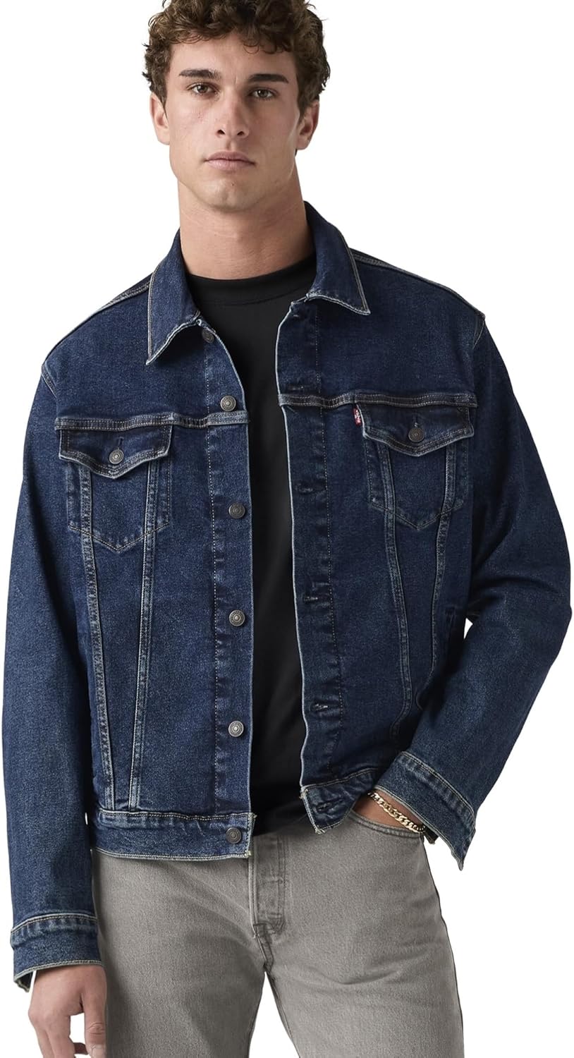  Levi's Basic Denim Jacket