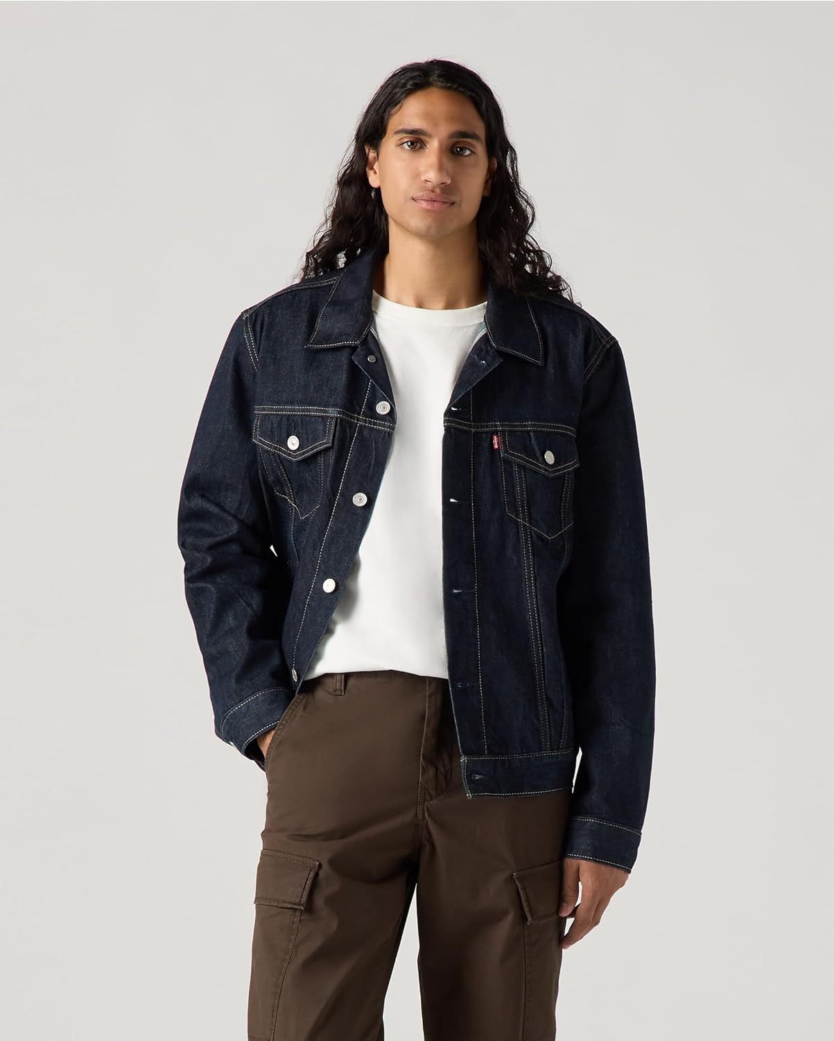  Levi's Basic Denim Jacket
