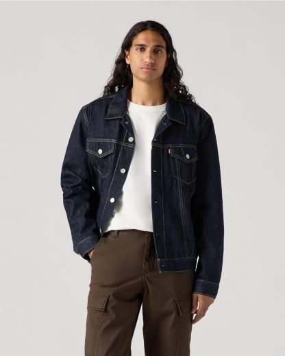  Levi's Basic Denim Jacket