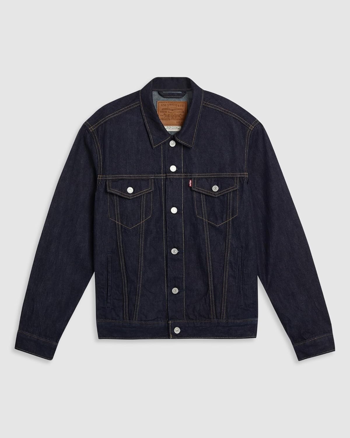  Levi's Basic Denim Jacket