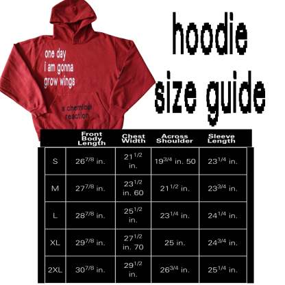 Let down hoodie