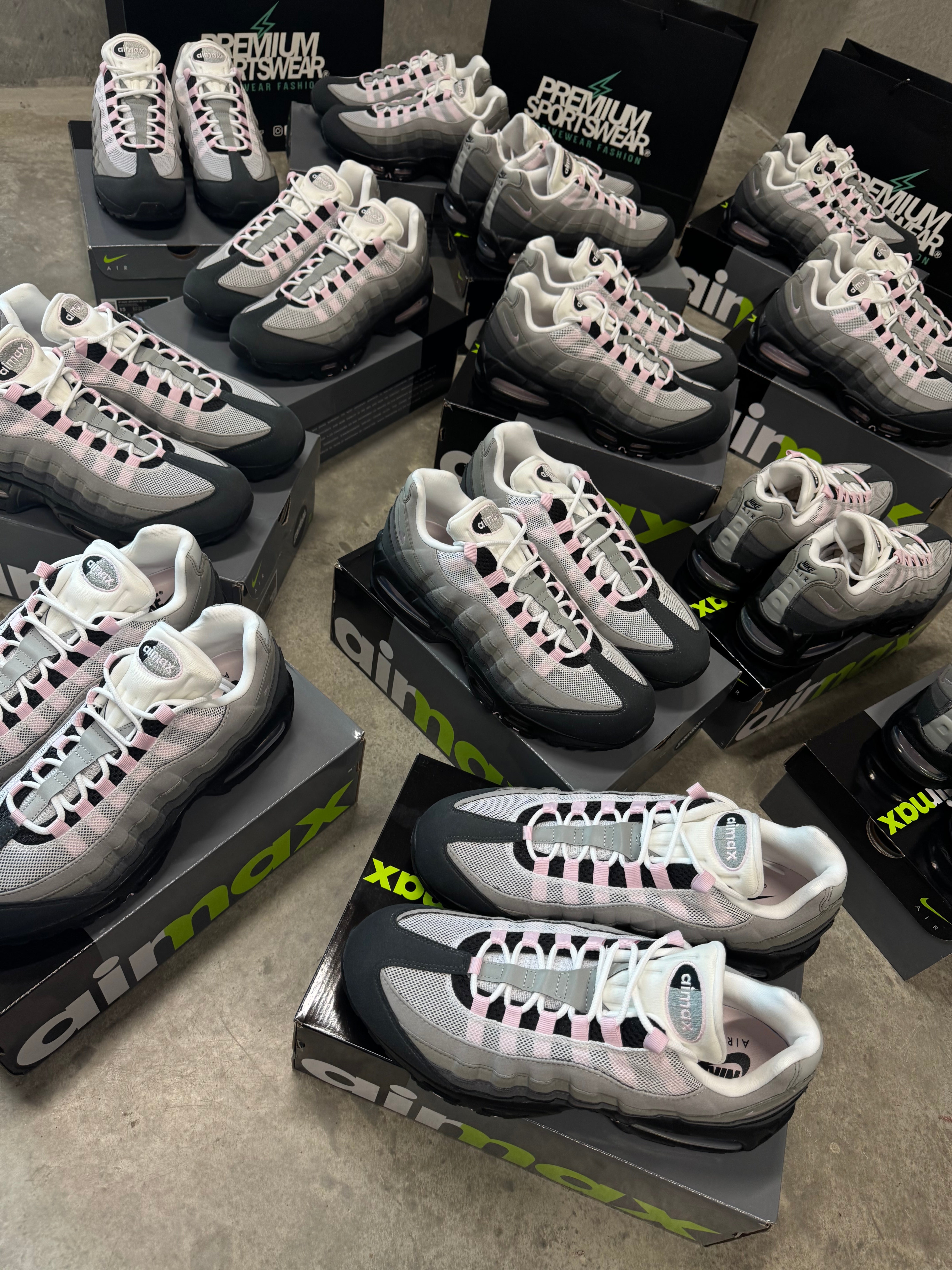 Nike Air Max 95 Pink Foam Big Bubble 2025