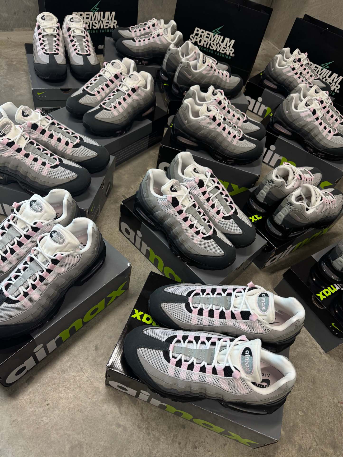 Nike Air Max 95 Pink Foam Big Bubble 2025