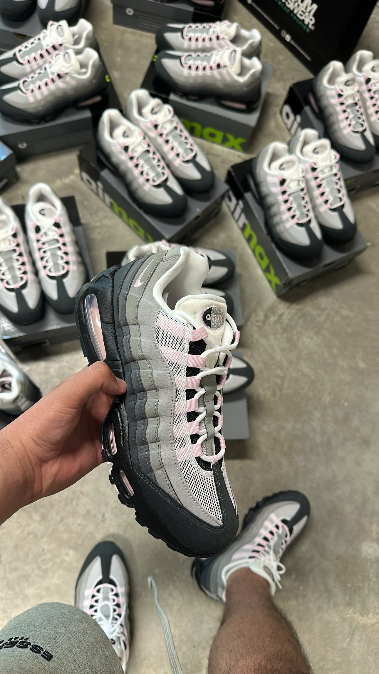 Nike Air Max 95 Pink Foam Big Bubble 2025