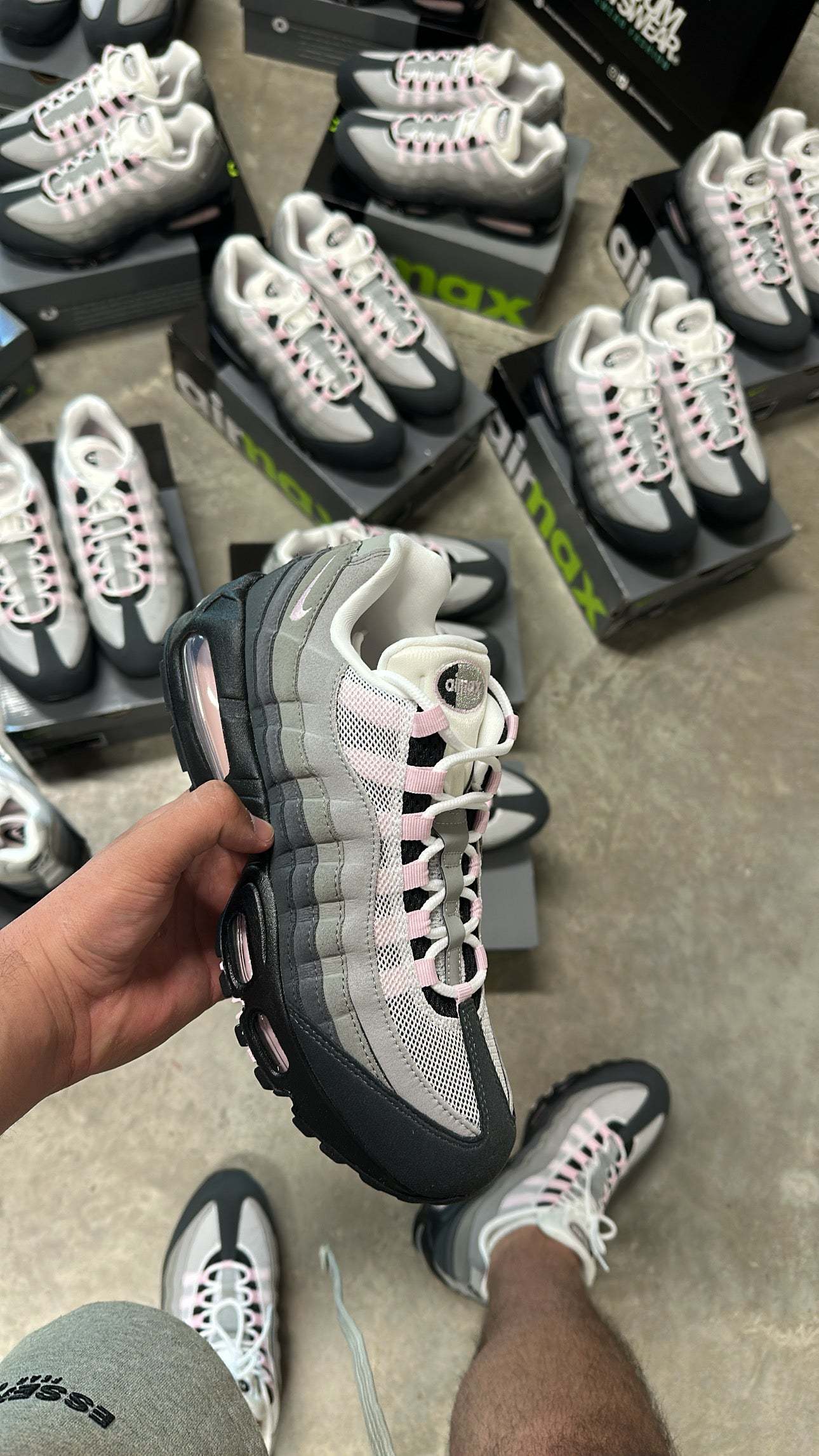 Nike Air Max 95 Pink Foam Big Bubble 2025