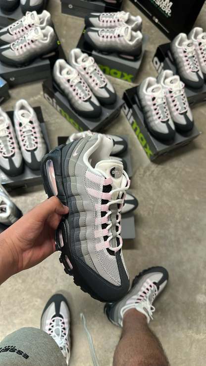 Nike Air Max 95 Pink Foam Big Bubble 2025
