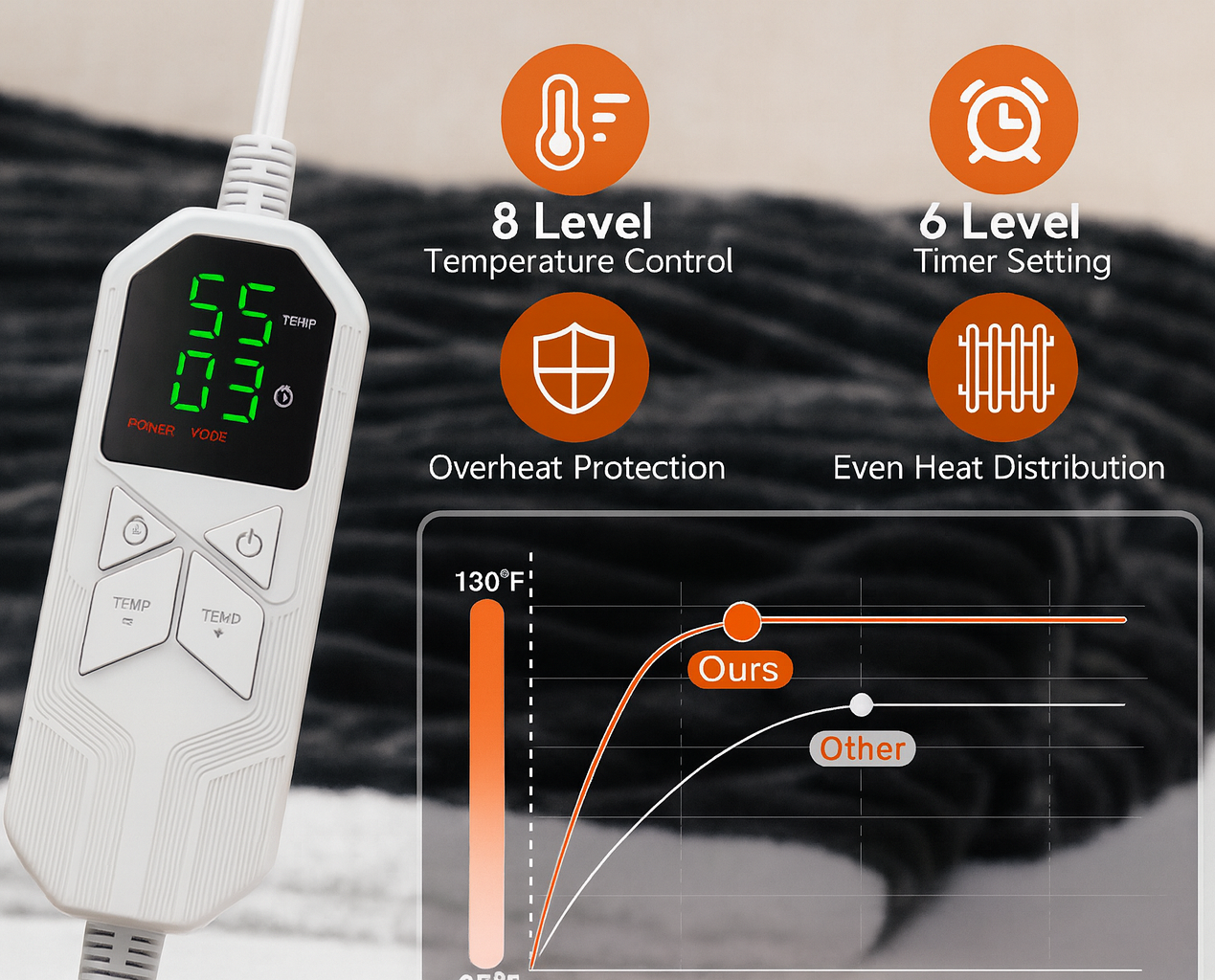 𝗧𝗵𝗲𝗿𝗺𝗮𝗹 𝗥𝗼𝗯𝗲（Black）