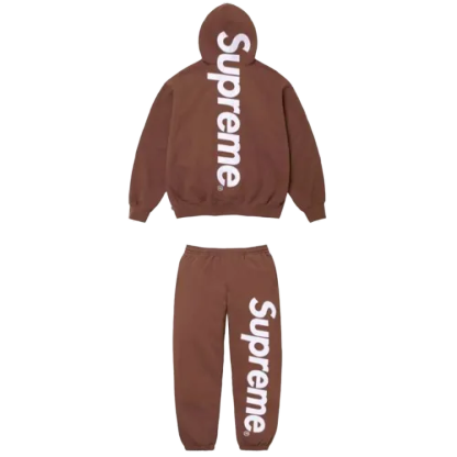 Supreme Sweatshirt Set