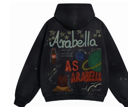 Arabella hoodie 