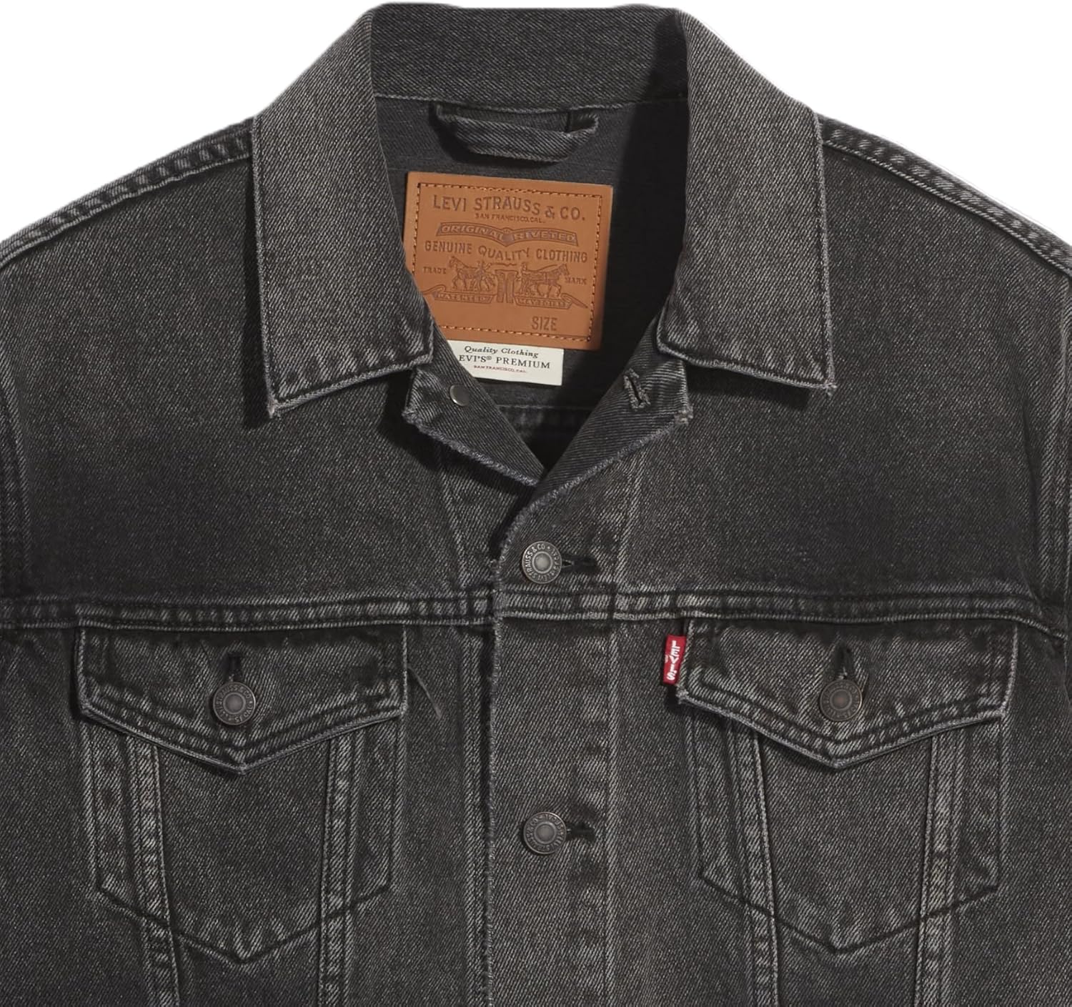  Levi's Basic Denim Jacket