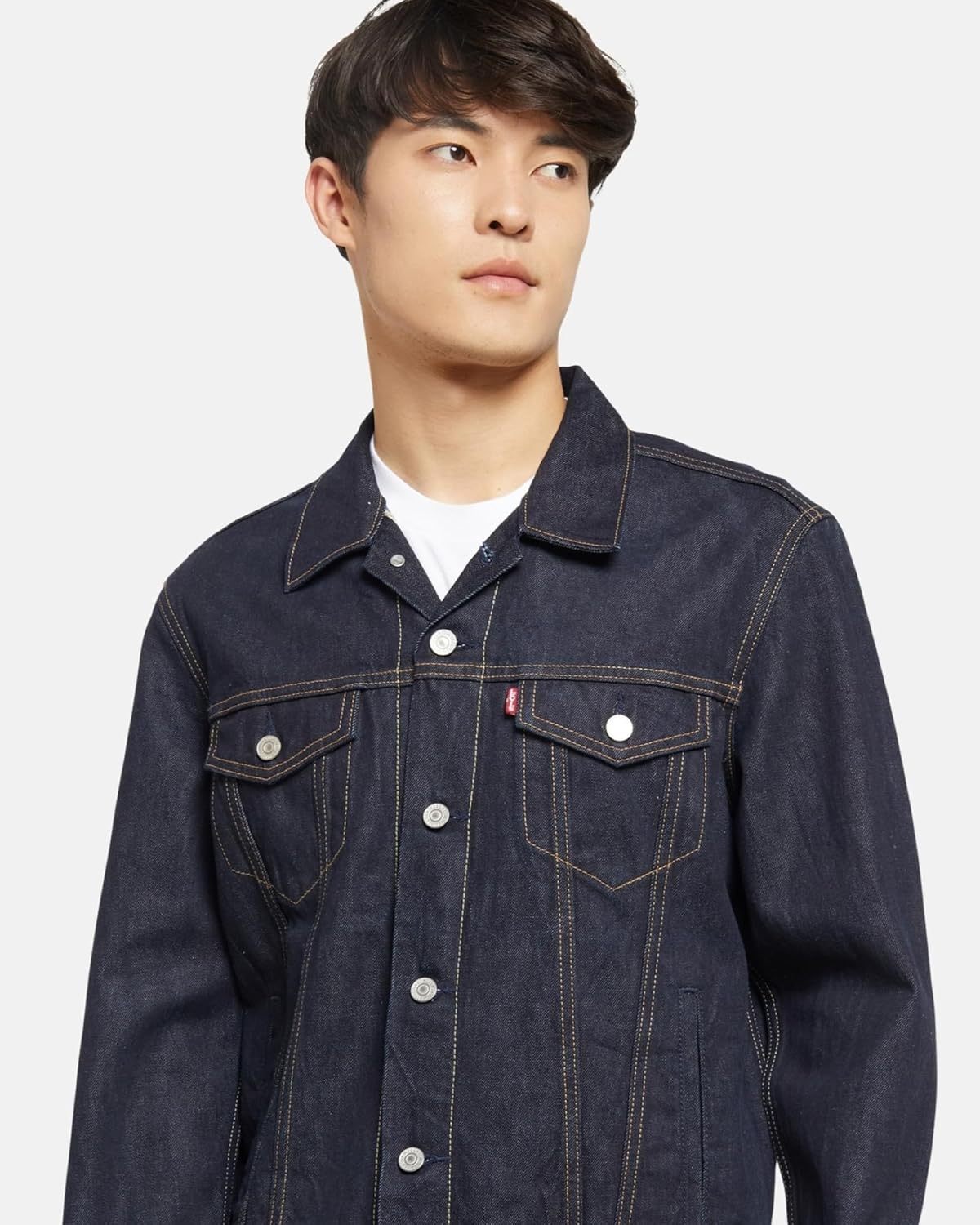  Levi's Basic Denim Jacket
