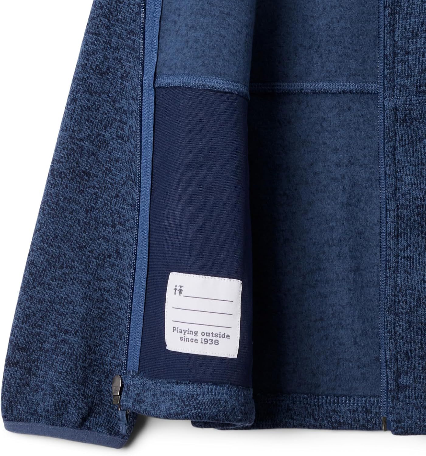Columbia Girls' Big Boys' Sweater Weather Full Zip