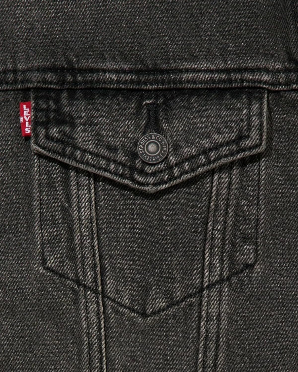  Levi's Basic Denim Jacket