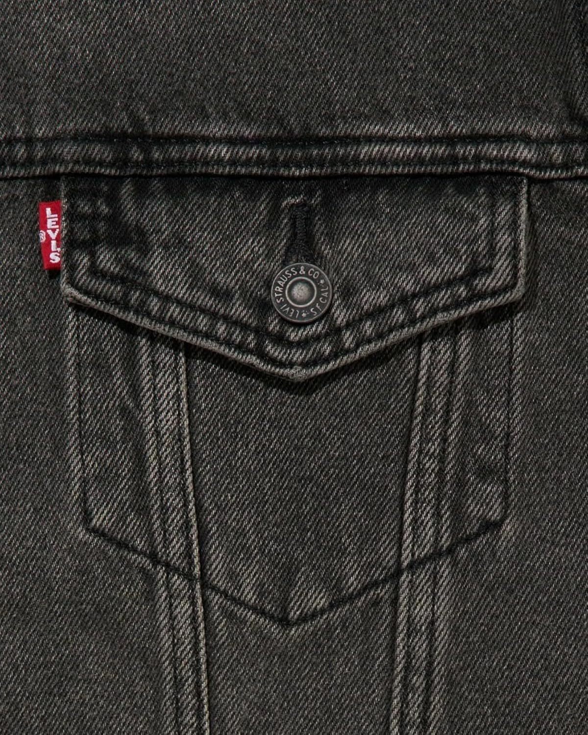  Levi's Basic Denim Jacket