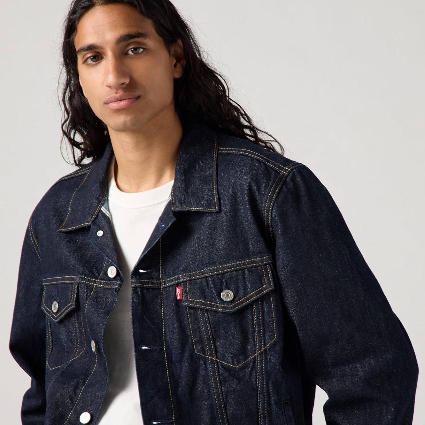  Levi's Basic Denim Jacket