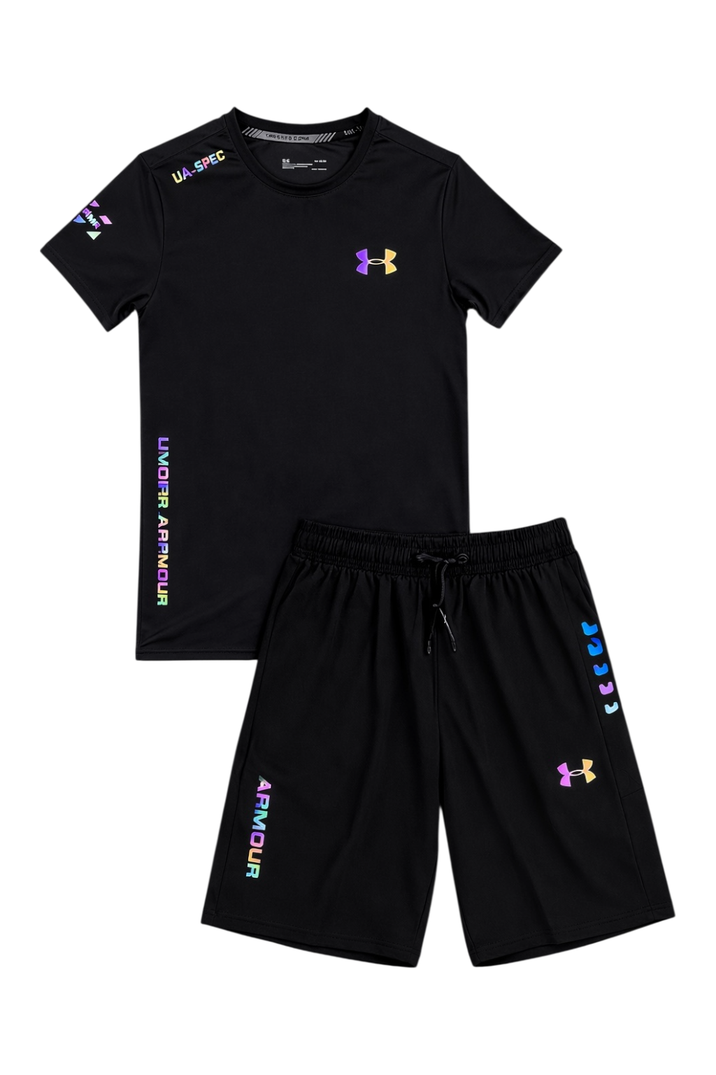 FLUO CONCEPT SET – LIMITED EDITION  （Black，White，Blue，Grey）