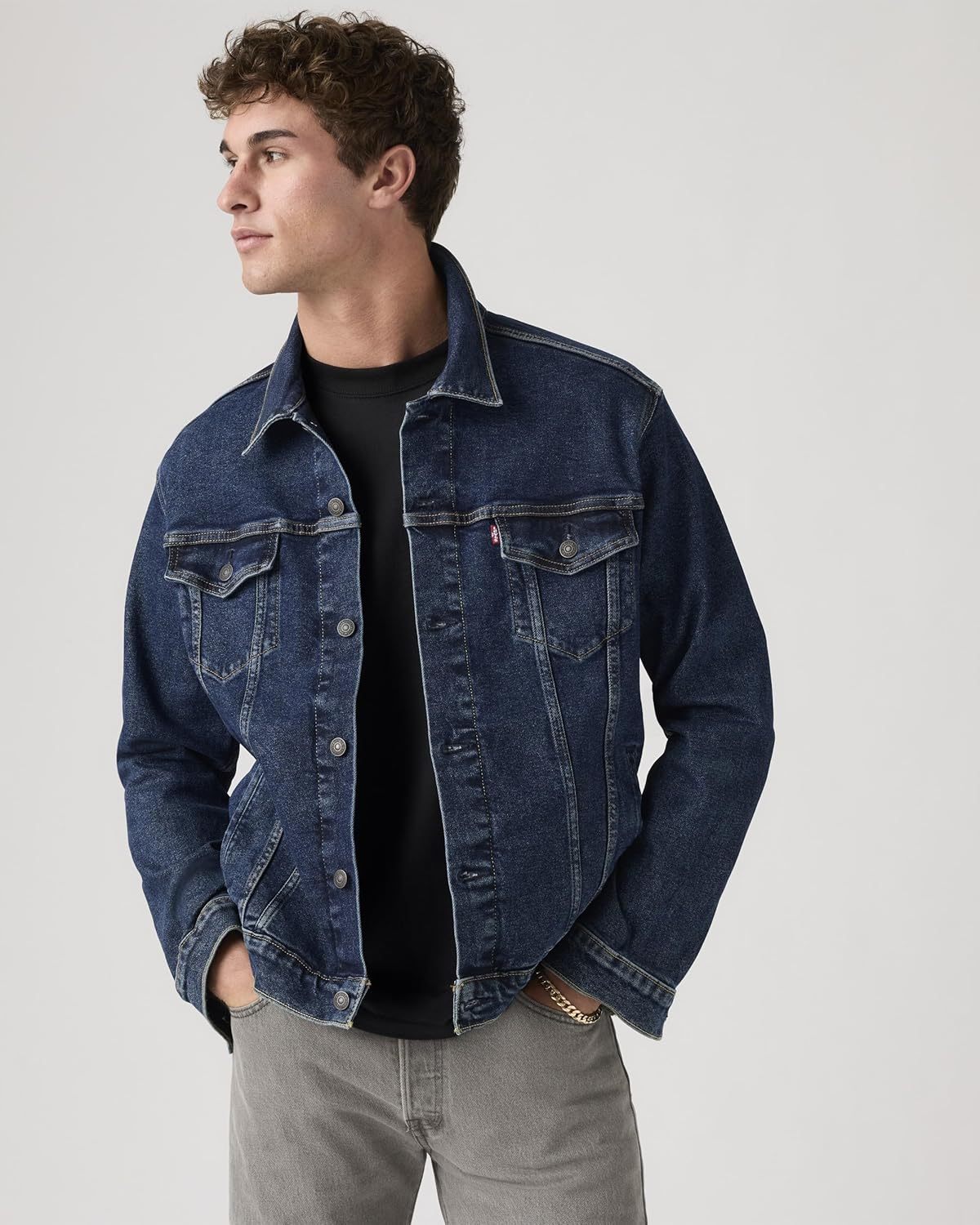  Levi's Basic Denim Jacket