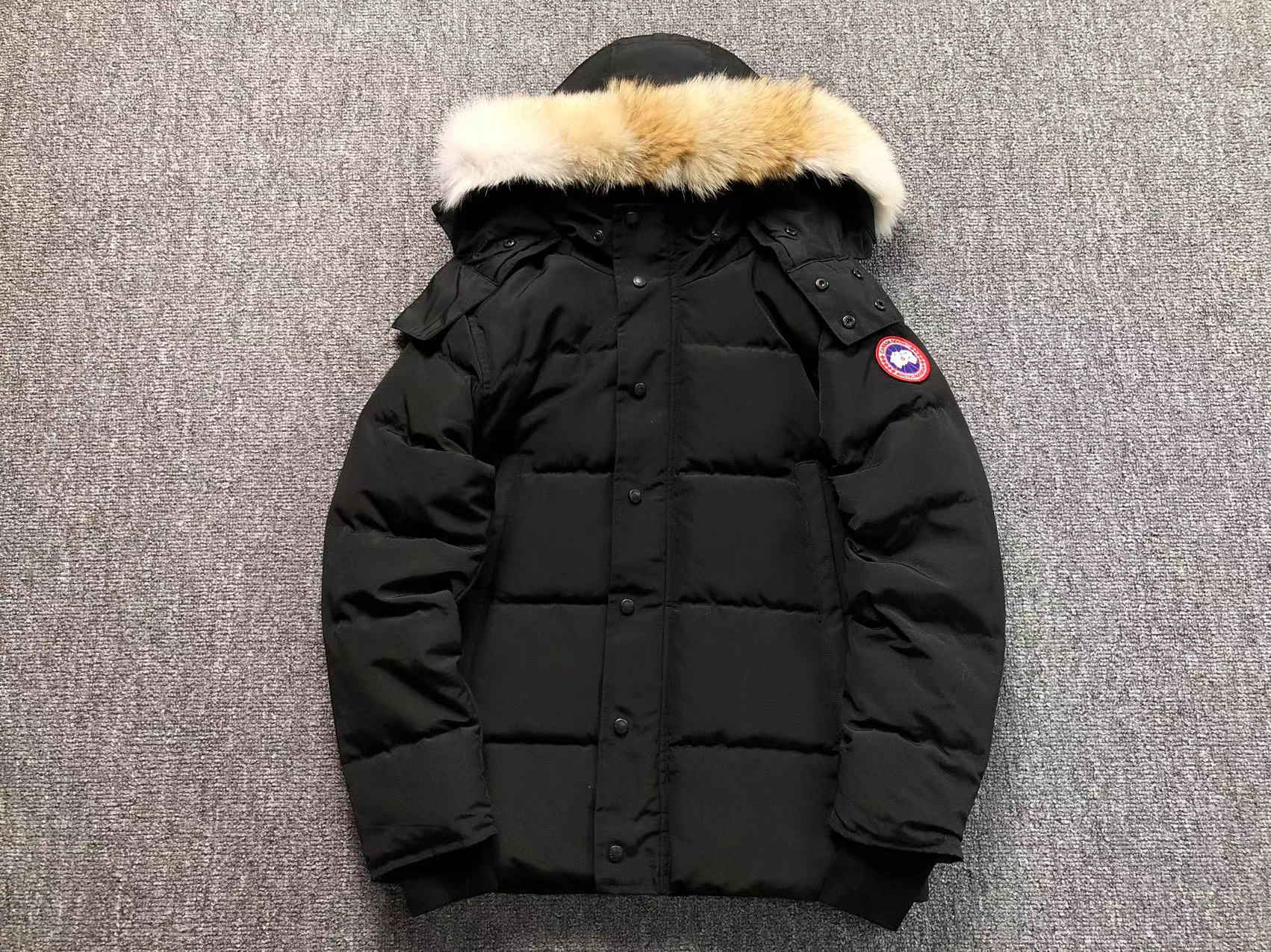  DOWN JACKET- BLACK