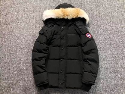  DOWN JACKET- BLACK