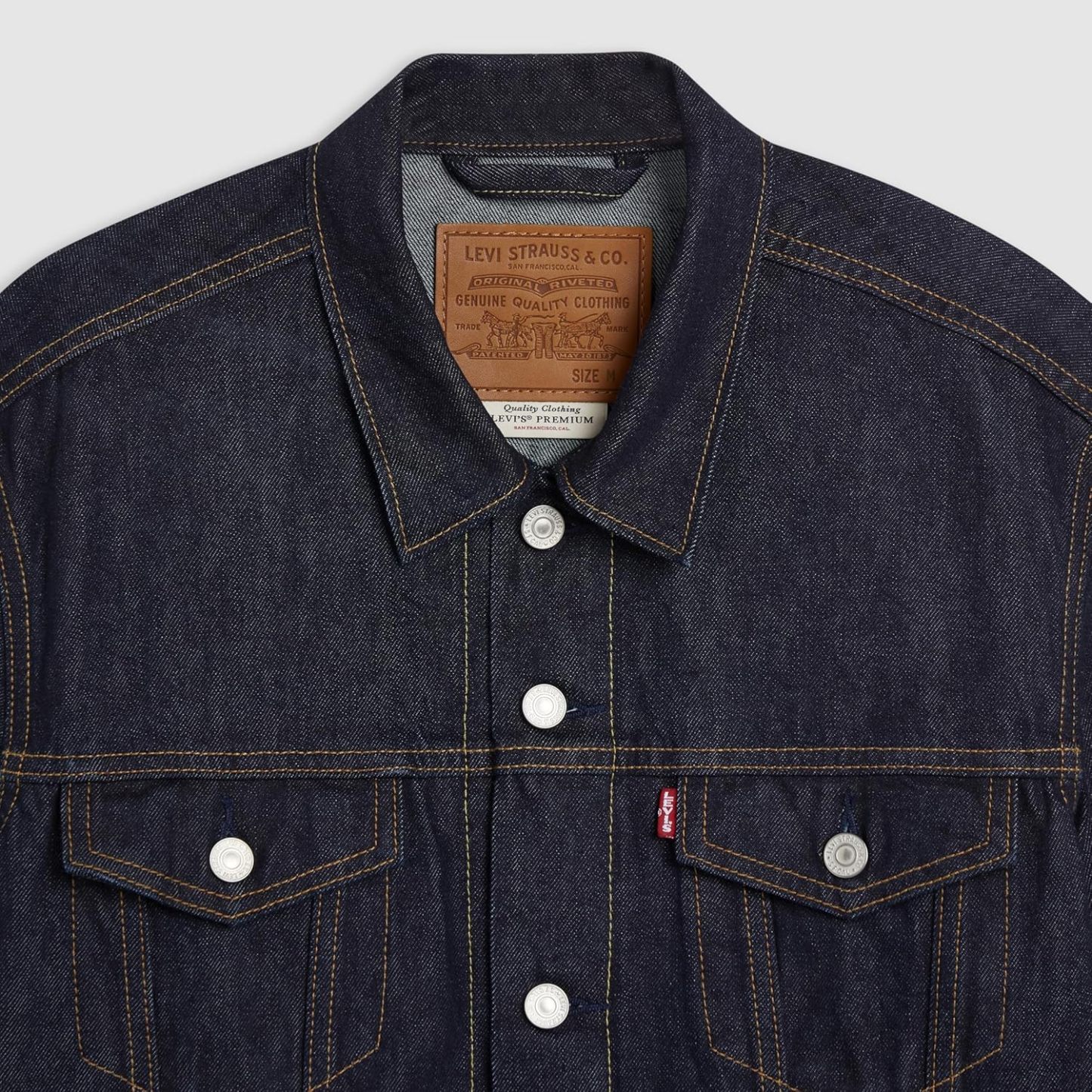  Levi's Basic Denim Jacket
