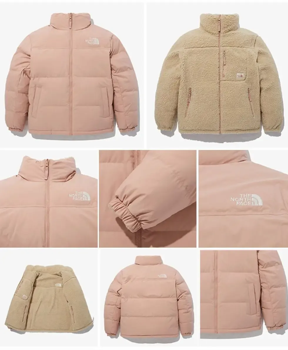 TNF double face Jacket