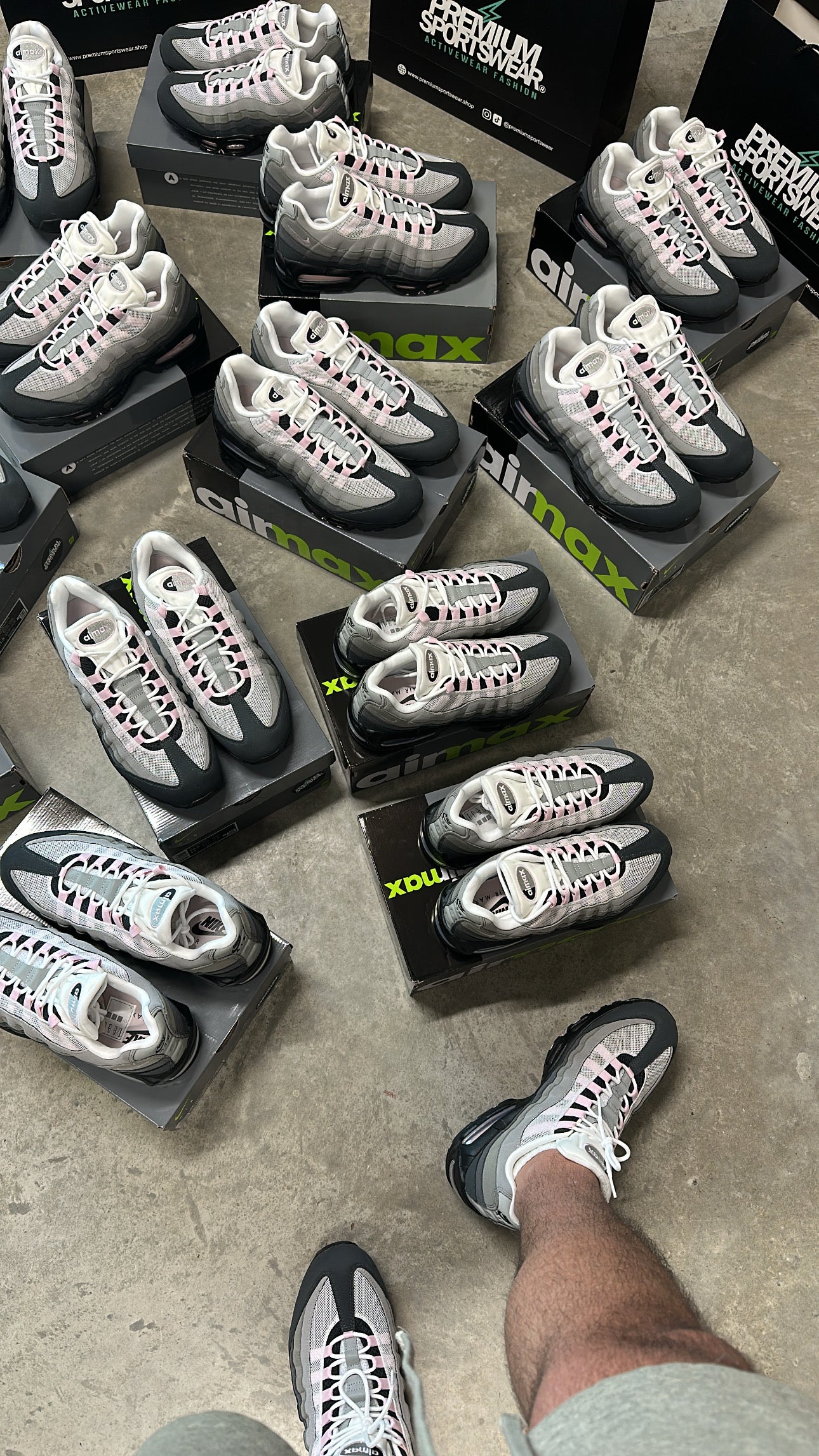 Nike Air Max 95 Pink Foam Big Bubble 2025