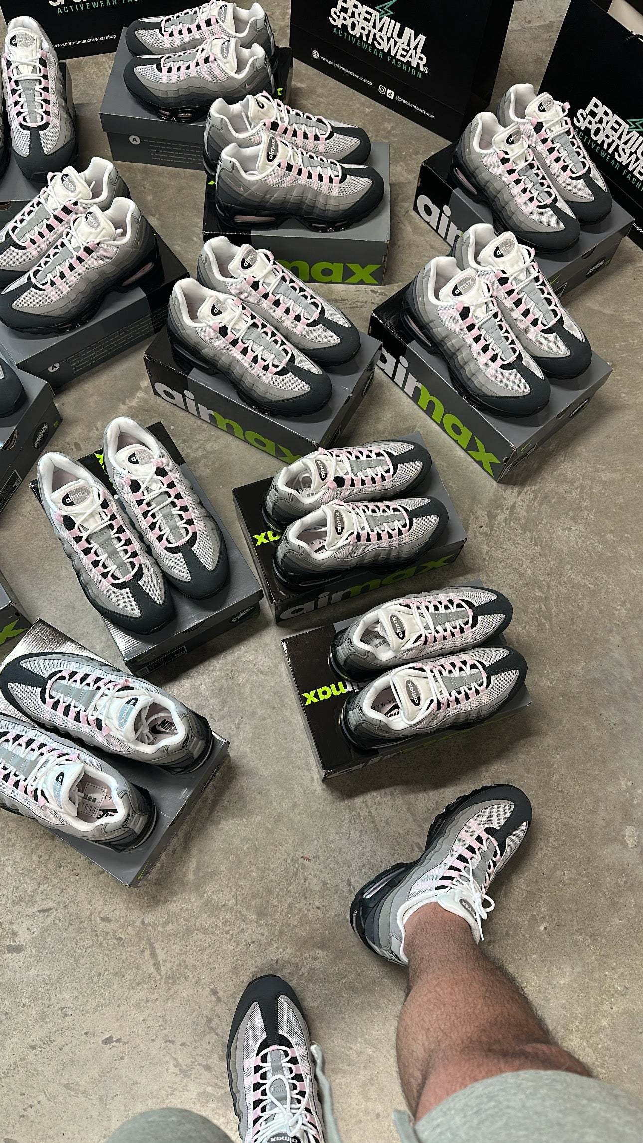 Nike Air Max 95 Pink Foam Big Bubble 2025