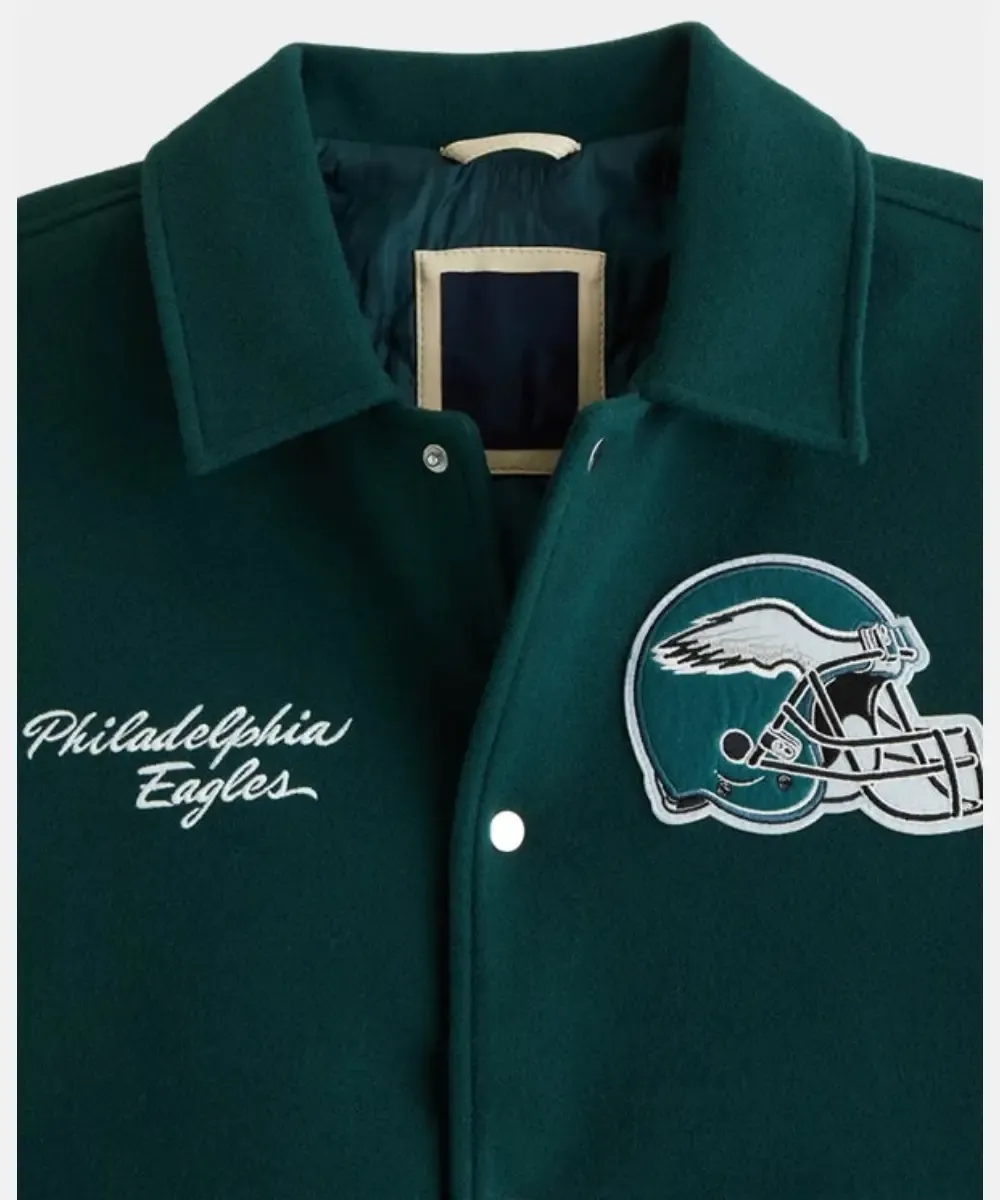 Abercrombie Eagles Varsity Jacket
